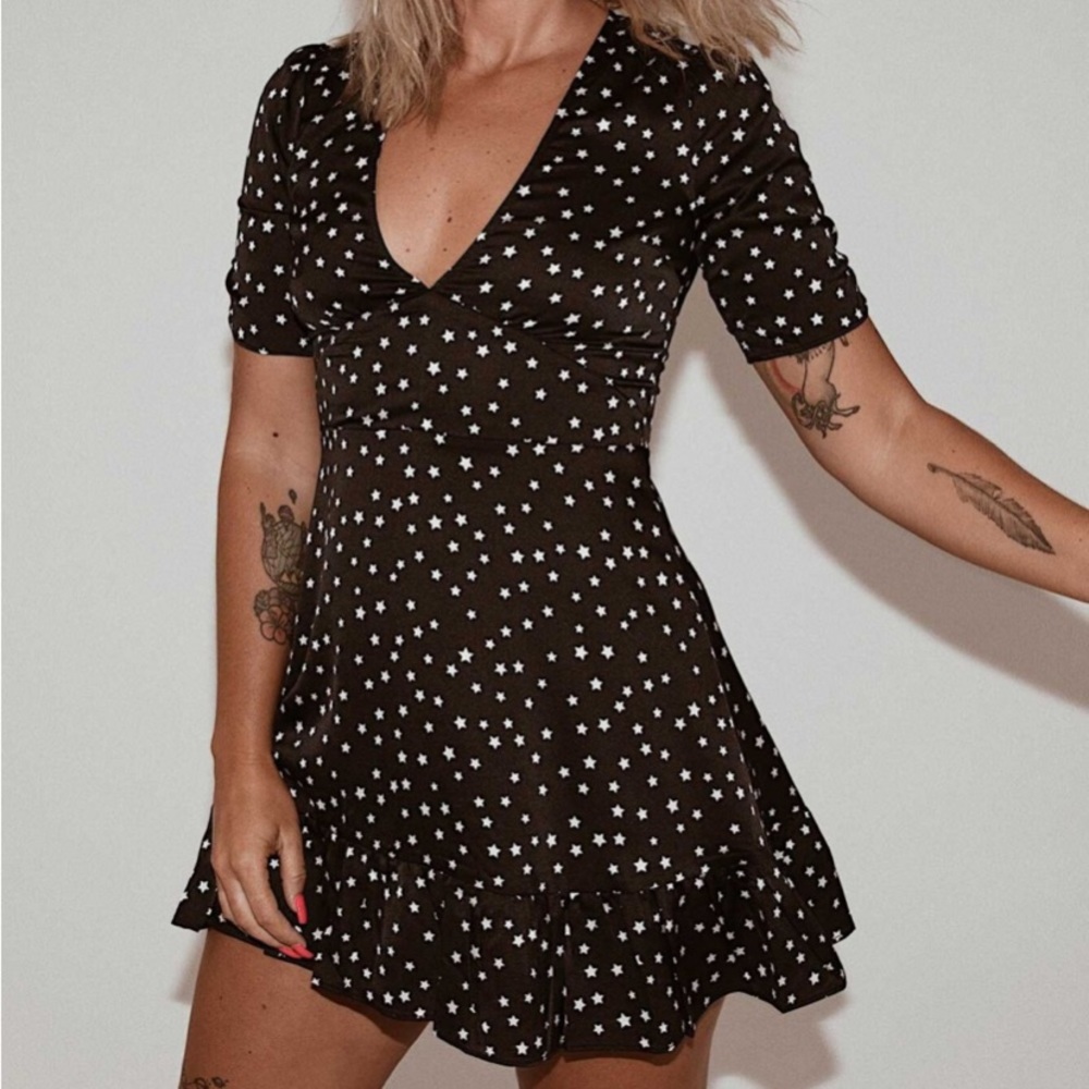 Star Mini Dress